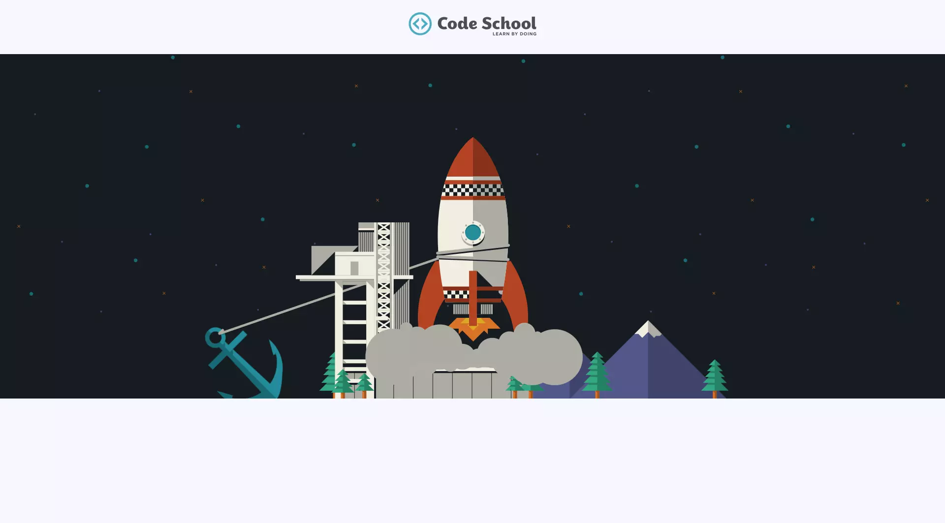 Image: 404 page for Code School
