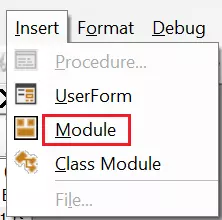 Excel: Add VBA module Excel: Add VBA module