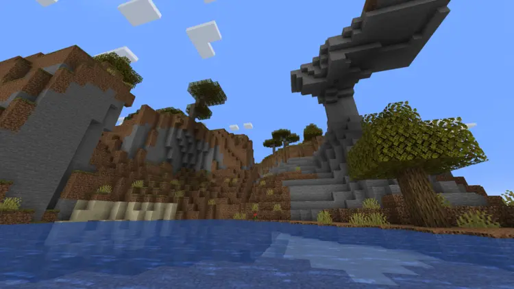 Screenshot: Minecraft Java Edition (Windows) Screenshot: Minecraft Java Edition (Windows)