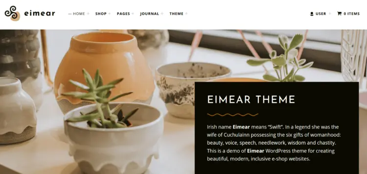 WordPress template “Eimear” by WebMan Design WordPress template “Eimear” by WebMan Design