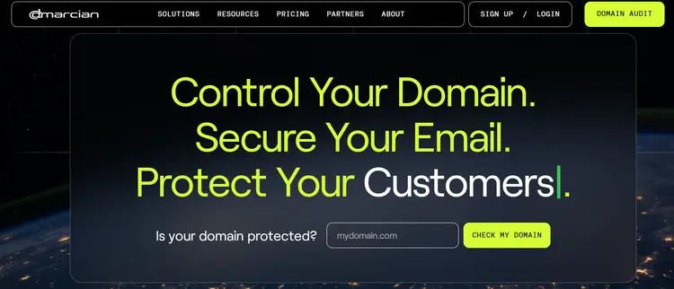 Web browser: Dmarcian website Web browser: Dmarcian website