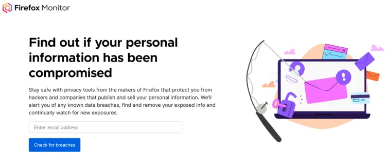 Firefox Monitor Firefox Monitor