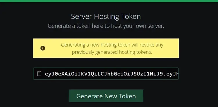 Getting a Path of Titans: Server hosting token Getting a Path of Titans: Server hosting token