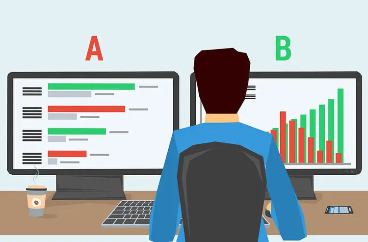 A/B testing: the basic principle A/B testing: the basic principle