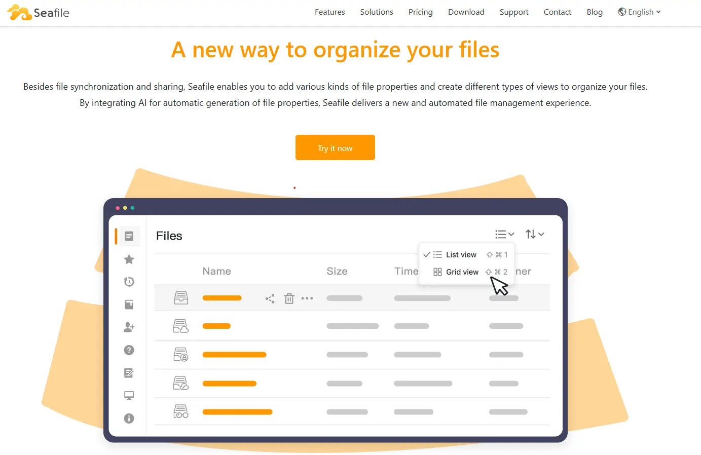 Image: Seafile website