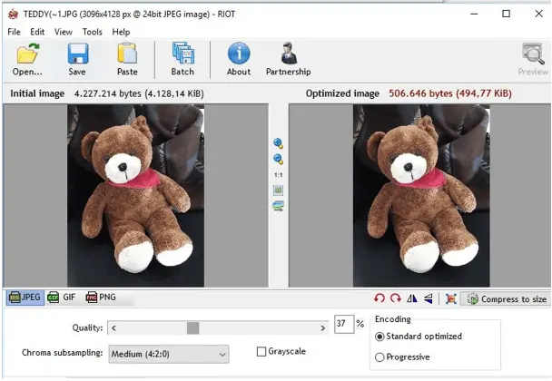 IrfanView: RIOT plugin IrfanView: RIOT plugin