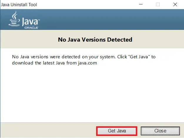 Java Uninstall Tool: Download from Java Java Uninstall Tool: Download from Java