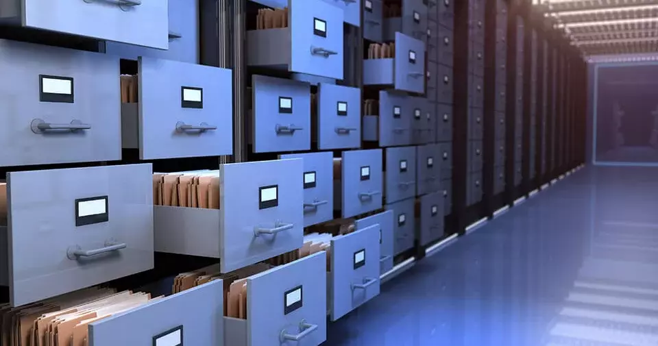 Image: What’s the idea behind a paperless workplace?