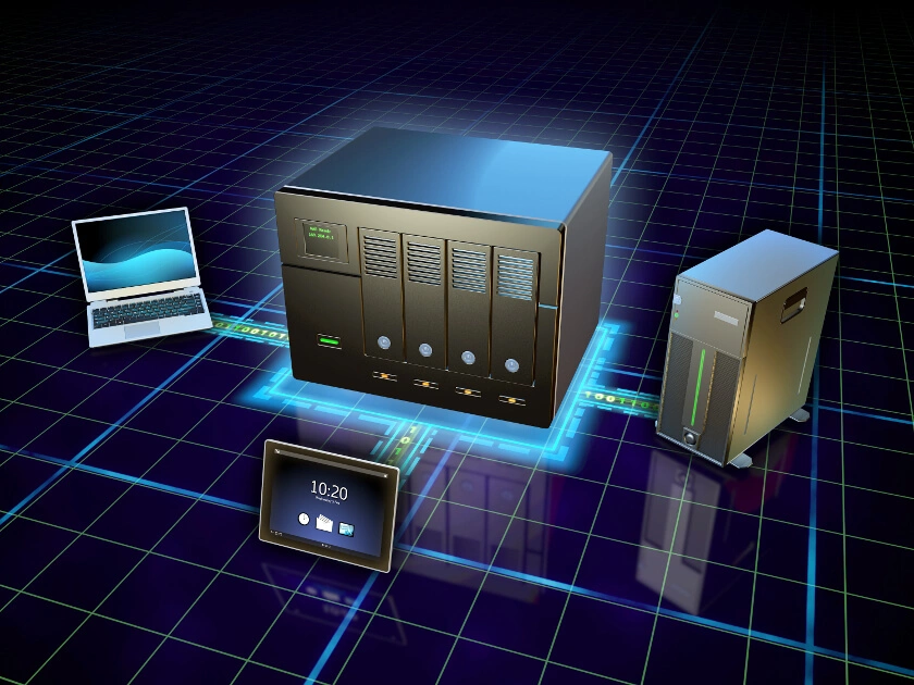 Image: For years NAS systems have been particularly popular with private users
