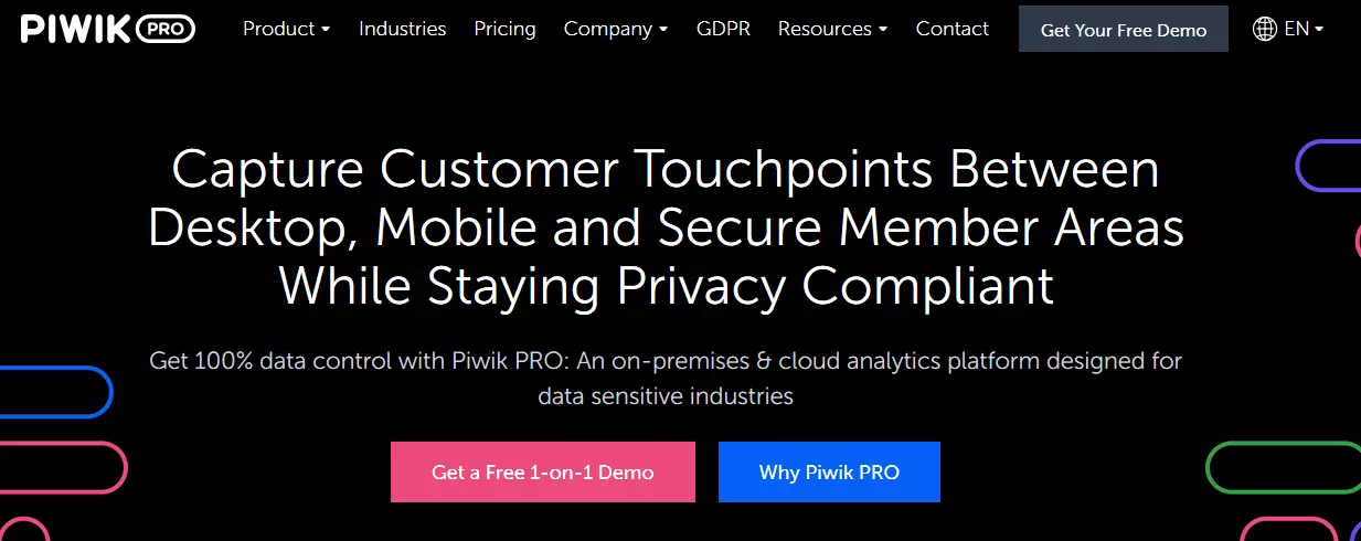 Image: Piwik PRO website
