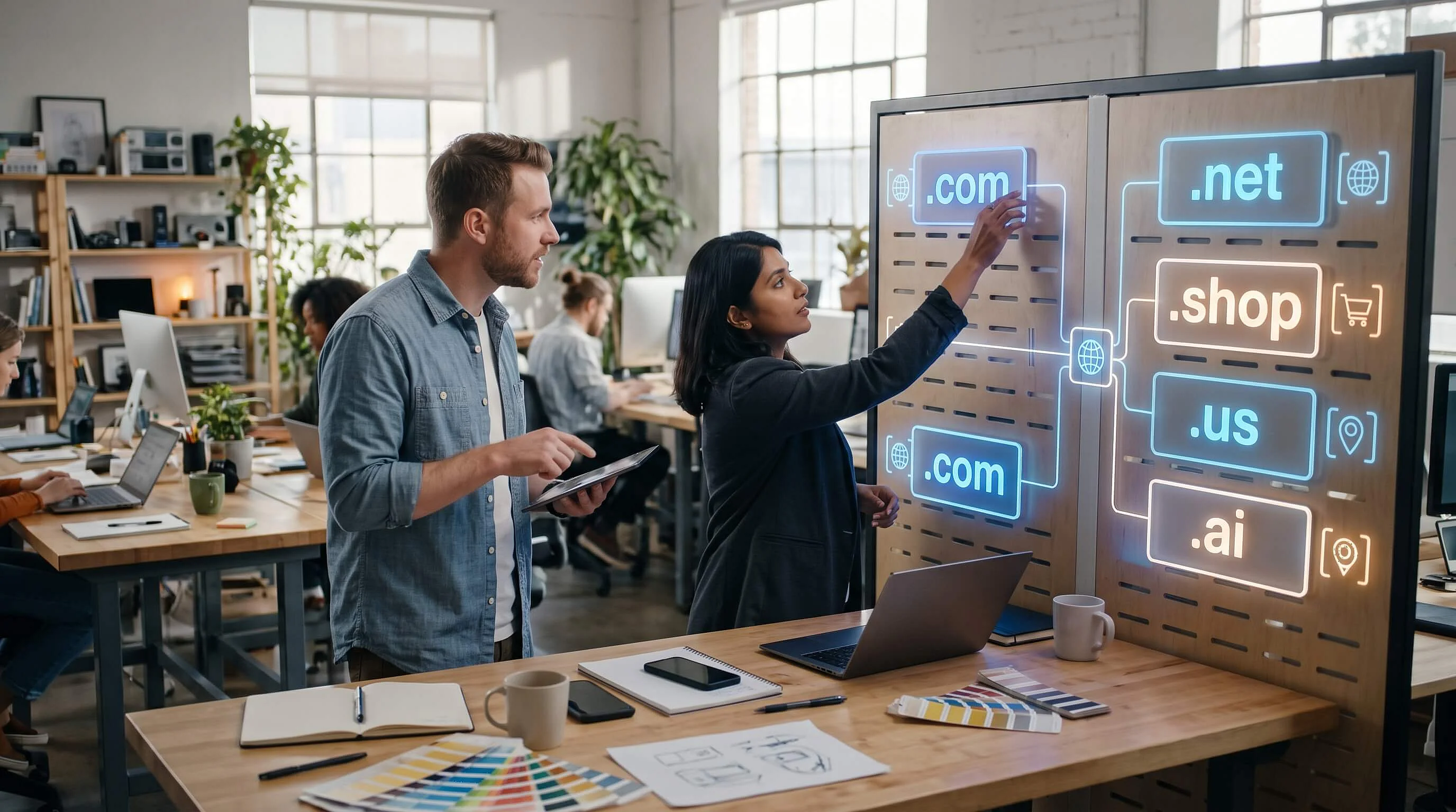 Image: How to use a multiple domain strategy for SEO