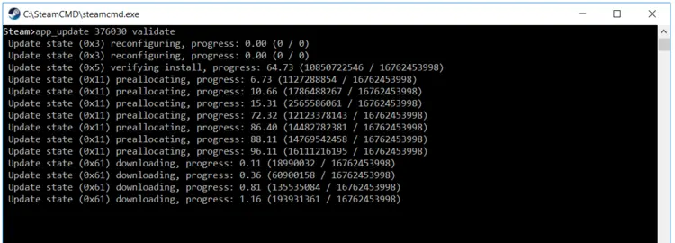 ARK Server: Installation via SteamCMD ARK Server: Installation via SteamCMD