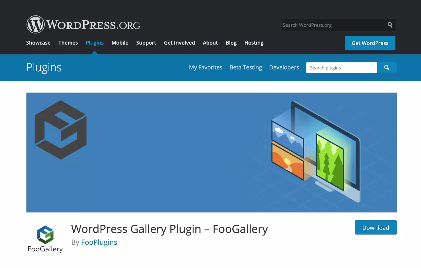 Image: FooGallery offers a free lite version at wordpress.org