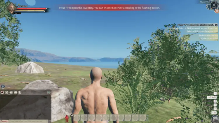 In-game view of Myth of Empires. In-game view of Myth of Empires.