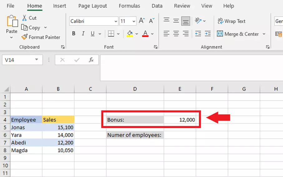 Image: XMATCH - example 2 of a use case: defining the lookup value