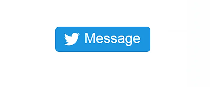 Twitter‘s Message button Image: Twitter‘s Message button
