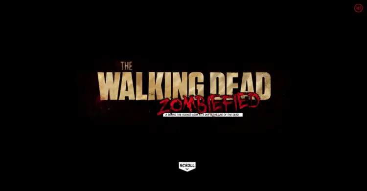 Startscreen of www.cabletv.com/the-walking-dead Startscreen of www.cabletv.com/the-walking-dead
