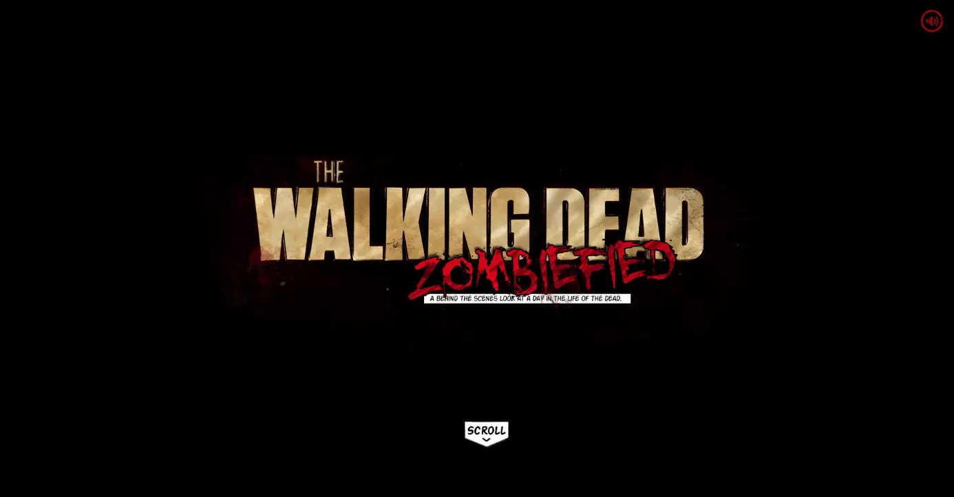 Image: Startscreen of www.cabletv.com/the-walking-dead
