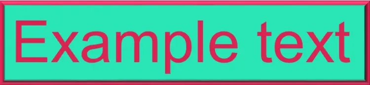 Block-level element with a border Block-level element with a border