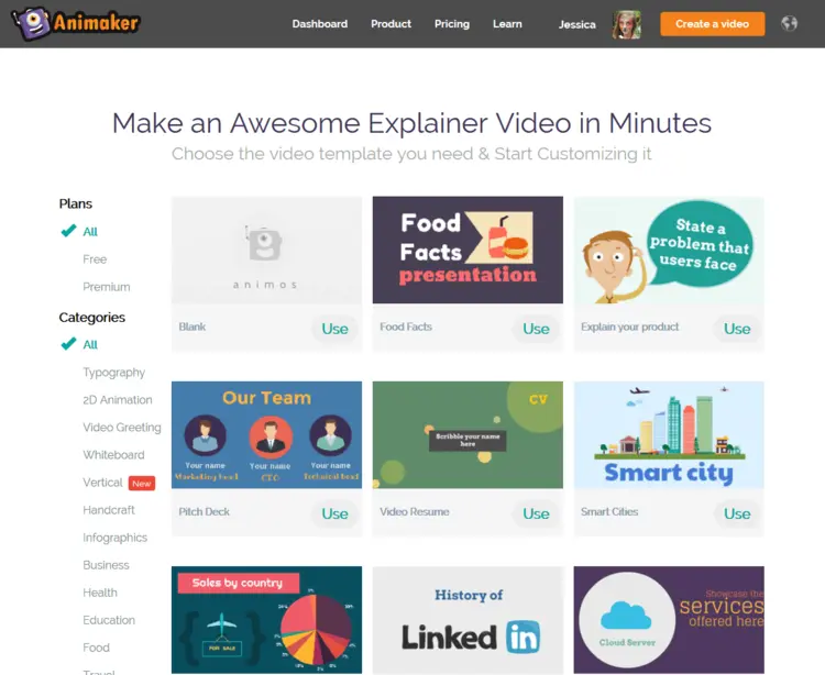 Excerpt from Animaker Excerpt from Animaker