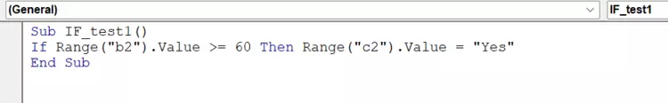 Excel: VBA function with an if-else expression Excel: VBA function with an if-else expression
