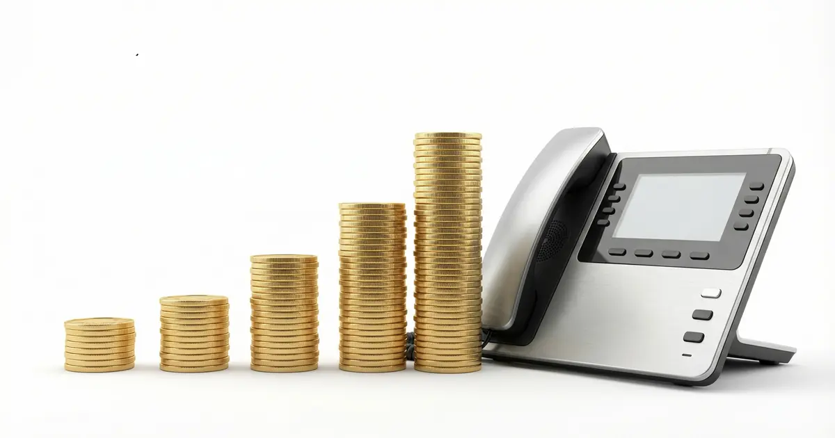 Image: How much does an AI answering service cost?