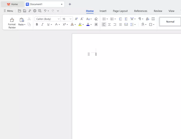 Excerpt from WPS Office Excerpt from WPS Office