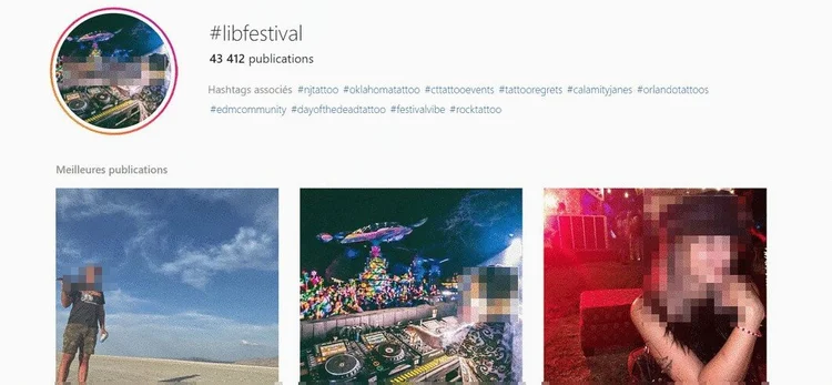 Instagram event hashtag: #libfestival Instagram event hashtag: #libfestival