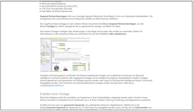Bing Ads Intelligence Tool Bing Ads Intelligence Tool