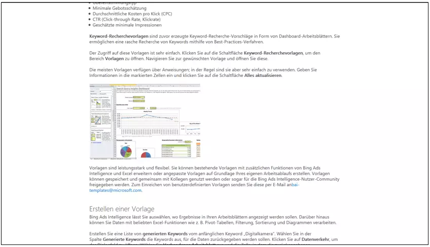 Image: Bing Ads Intelligence Tool