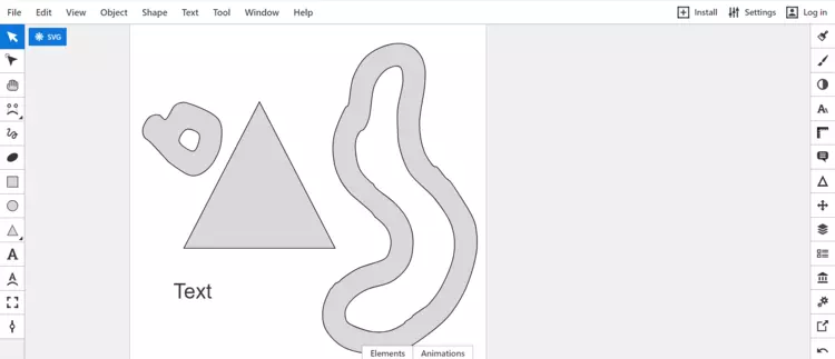 Boxy SVG user interface Boxy SVG user interface