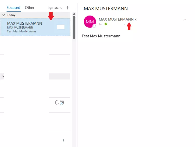 Outlook change sender: The name and email address of the sender Outlook change sender: The name and email address of the sender