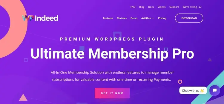 Screenshot of Ultimate Membership Pro WordPress plugin Screenshot of Ultimate Membership Pro WordPress plugin