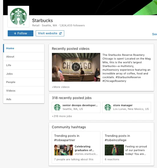Online marketing hashtags: Starbucks community hashtags Online marketing hashtags: Starbucks community hashtags