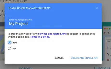 Google Maps JavaScript API Google Maps JavaScript API