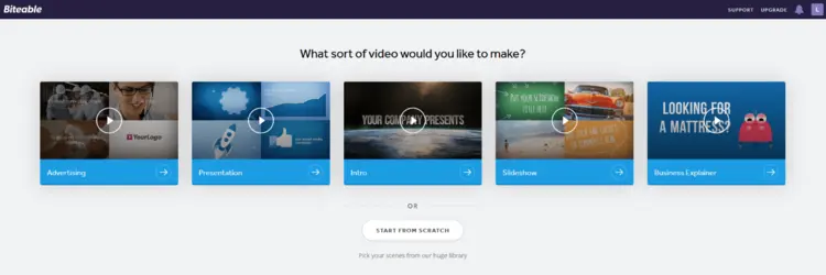 Excerpt from Biteable Excerpt from Biteable