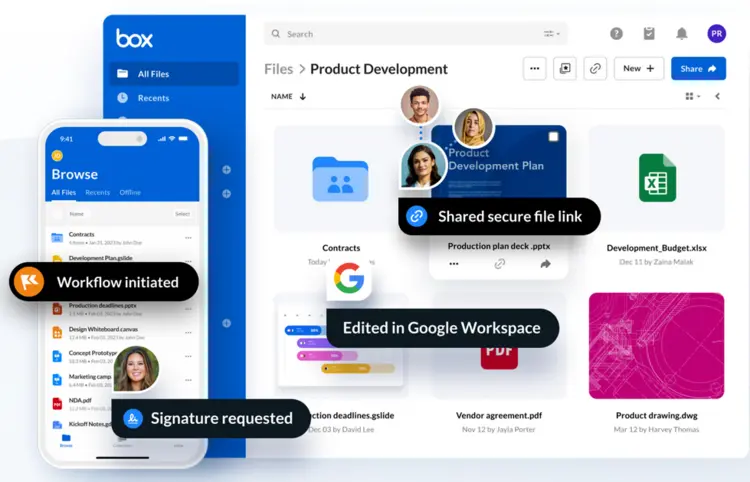 Box screenshot Box screenshot