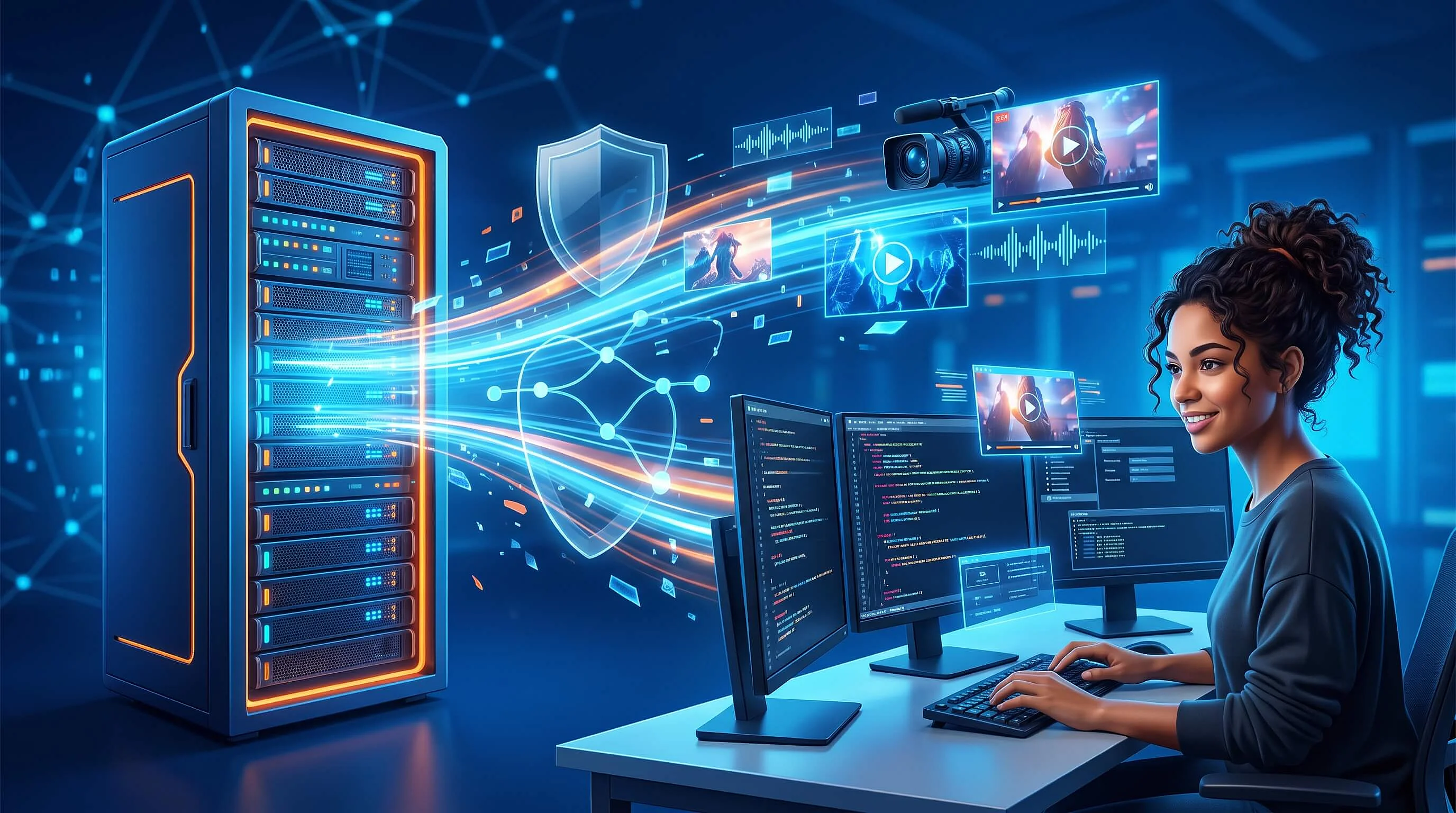 Image: How to create an SRT Server for home grown streaming