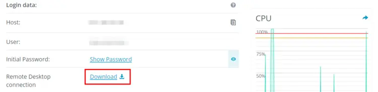 IONOS Control Panel: Login credentials IONOS Control Panel: Login credentials