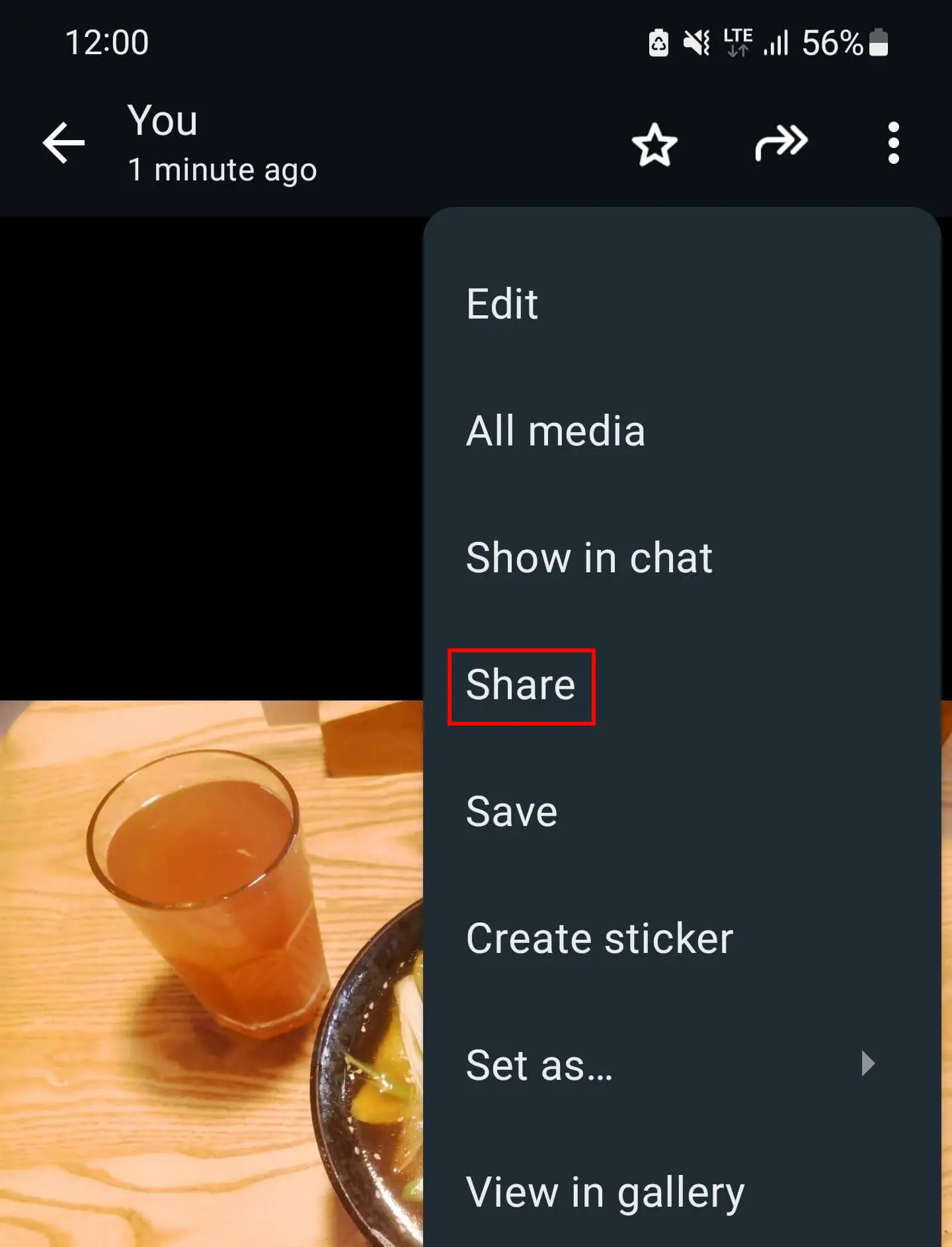 Save WhatsApp images from a chat on Android Image: Save WhatsApp images from a chat on Android