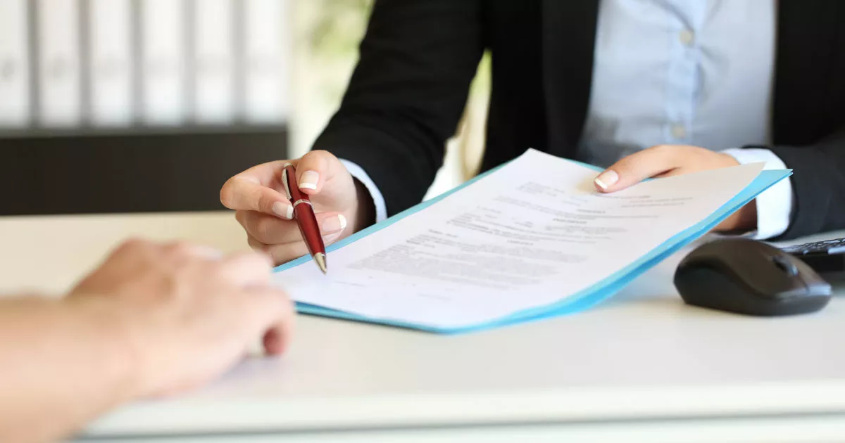 Image: Small business invoice