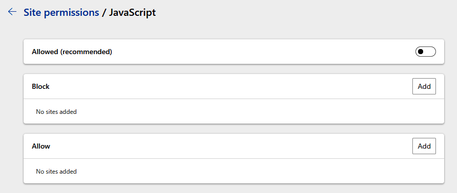 How to disable JavaScript | Firefox, Chrome, and IE - IONOS