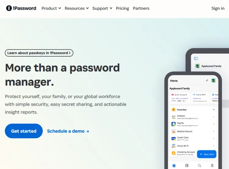 Password manager 1Password Password manager 1Password
