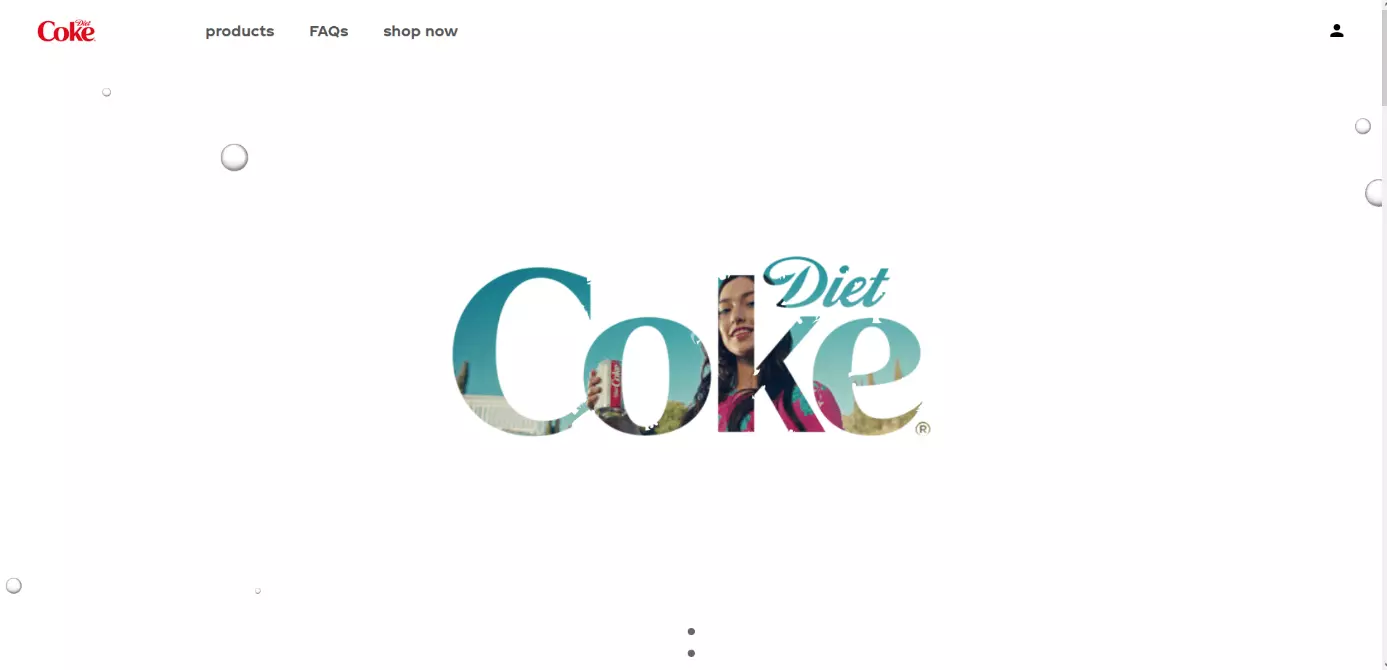 Image: Diet Coke Website