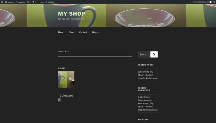WooCommerce plugin – category view WooCommerce plugin – category view