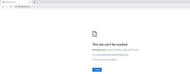 Google Chrome: DNS_PROBE_FINISHED_NXDOMAIN Google Chrome: DNS_PROBE_FINISHED_NXDOMAIN