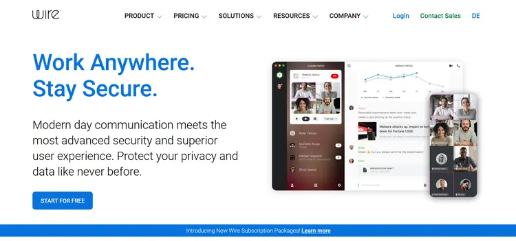 Screenshot of the Wire website Screenshot of the Wire website