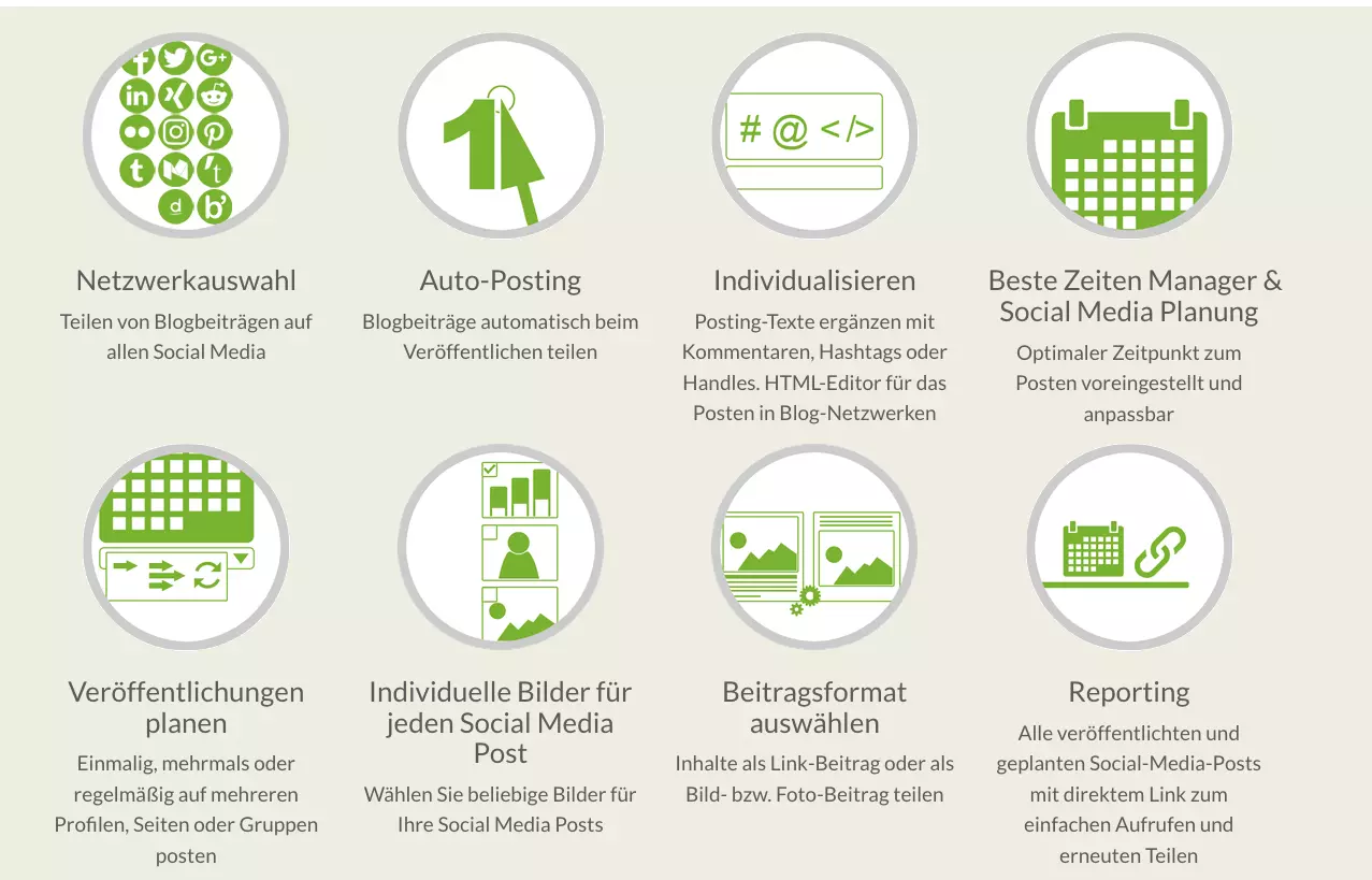 Image: Blog2Social website
