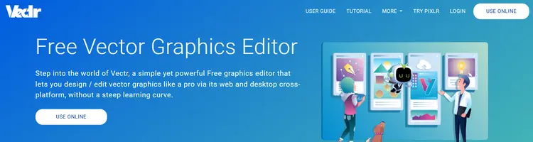 Vectr website Vectr website