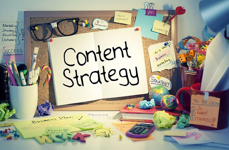 The perfect content strategy The perfect content strategy